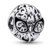 Charm hombre araña plateado spiderman marvel