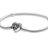 Pulsera pandora corazon arbol