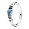 Anillo Princesa Jazmín de Aladdín de Disney Pandora Plata Esterlina