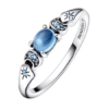 Anillo Princesa Jazmín de Aladdín de Disney Pandora Plata Esterlina