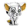 Charm simba rey león disney