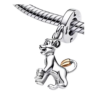 charm simba rey león disney 100 años