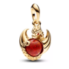 Charm Dragon Dorado Juego De Tronos game of thrones