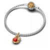 Charm Dragon Dorado Juego De Tronos game of thrones