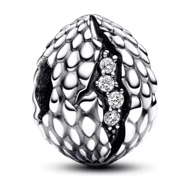 Charm huevo de drago juego de tronos game of thrones