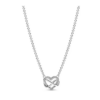 collar pandora corazon infinito