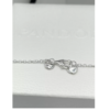 collar pandora corazon infinito