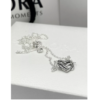 collar pandora corazon infinito