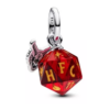 Charm Colgante Dado Club del Fuego Infernal de Stranger Things