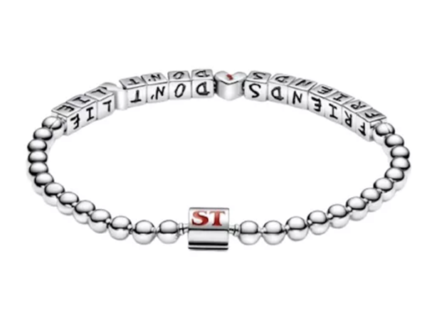 Pulsera Pandora Stranger Things Friends Don't Lie
