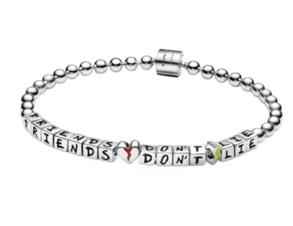 Pulsera Pandora Stranger Things Friends Don't Lie