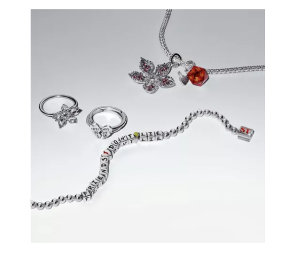 Pulsera Pandora Stranger Things Friends Don't Lie