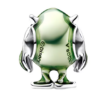 Charm Mike Wazowski Monster Inc Disney Pixar