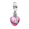 Charm Pandora Poción De Amor Cristal Murano