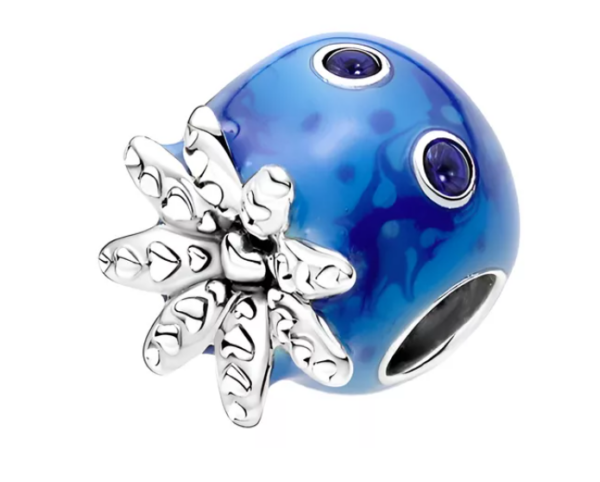 Charm Pulpo Burbujas Y Olas Del Oceano