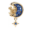 Charm Luna Creciente De Mickey Mouse & Minnie Mouse