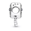 Charm Pandora Original Luna Y Estrellas Azul