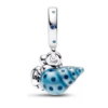 Charm cangrejo hermitaño azul - Imagen 2