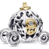 Charm Pandora Carruaje Cenicienta Disney 100