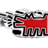 Charm keith harring perro