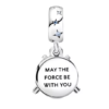 Charm colgante Sable de luz Jedi starwars