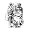 charm ewok starwars