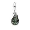 Charm colgante aguacate