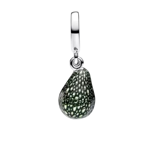 Charm colgante aguacate